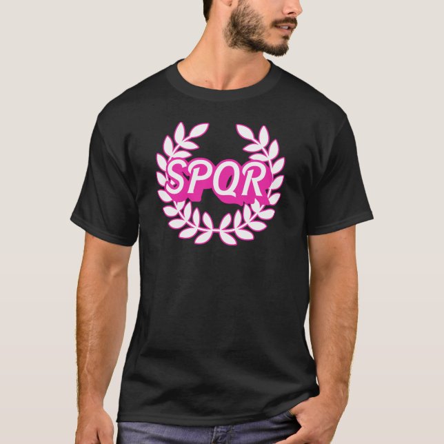 SPQR Söt Tjejpop Tröja  (Framsida)