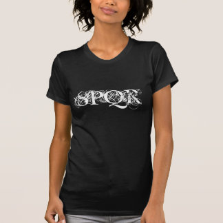 "SPQR-T-tröja" kvinnor T-shirt
