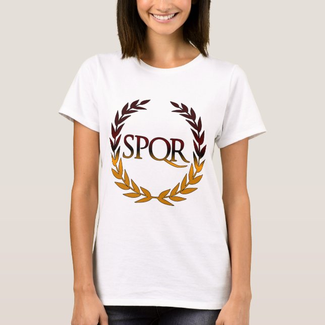 SPQR TEE SHIRT (Framsida)