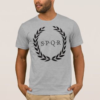 SPQR TEE SHIRT