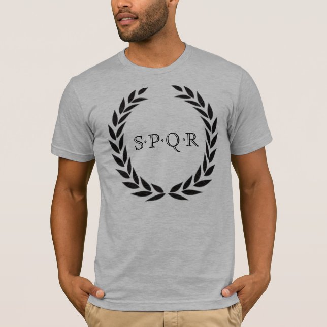 SPQR TEE SHIRT (Framsida)