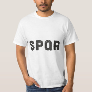SPQR - Tidigare antikens historia T Shirt