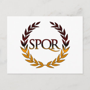 SPQR VYKORT