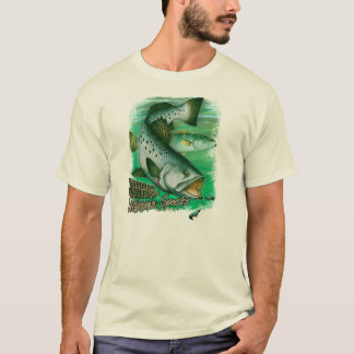 Spräcklig forell för Inshore fiske T Shirt