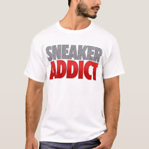 Spräcklig gymnastikskoknarkare tee shirt