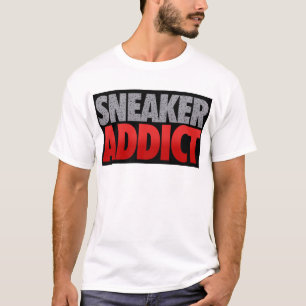 Spräcklig svart för gymnastikskoknarkare t-shirt
