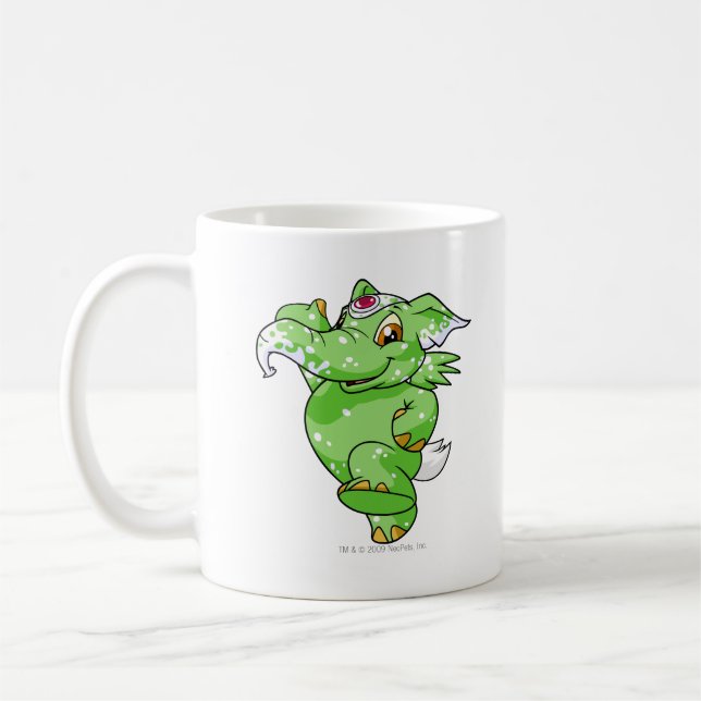 Spräckliga Elephante Kaffemugg (Vänster)