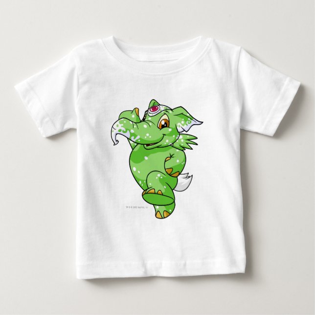 Spräckliga Elephante Tee Shirt (Framsida)