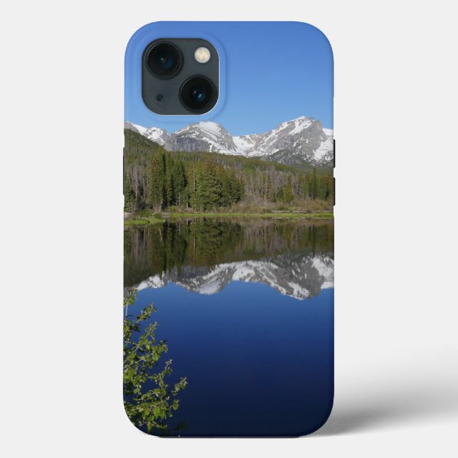 Sprague Lake I i Rocky Mountain National Park (Baksida)