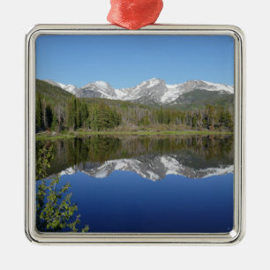 Sprague Lake I i Rocky Mountain National Park Julgransprydnad Metall