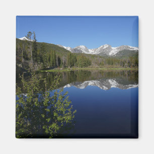 Sprague Lake I i Rocky Mountain National Park Magnet
