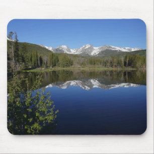 Sprague Lake I i Rocky Mountain National Park Musmatta