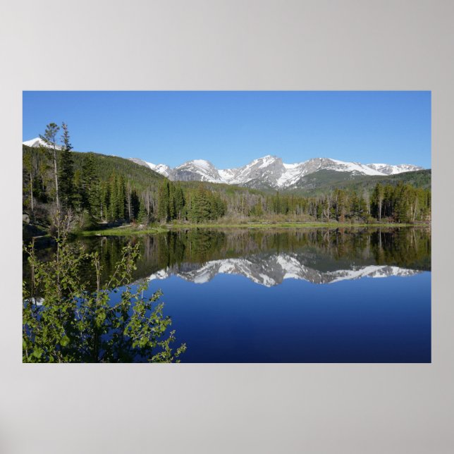 Sprague Lake I i Rocky Mountain National Park Poster (Framsidan)