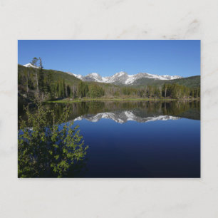 Sprague Lake I i Rocky Mountain National Park Vykort