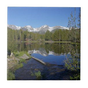 Sprague Lake II vid Rocky Mountain National Park Kakelplatta
