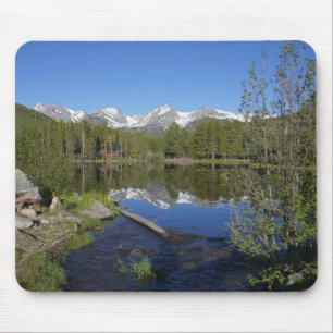 Sprague Lake II vid Rocky Mountain National Park Musmatta