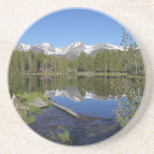 Sprague Lake II vid Rocky Mountain National Park Underlägg