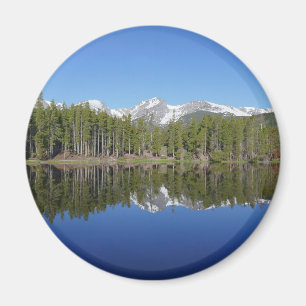 Sprague Lake-reflektion Magnet
