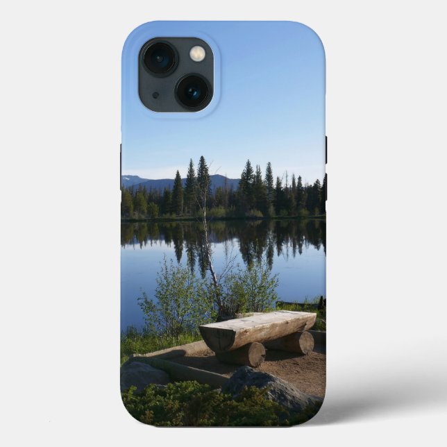 Sprague Lake Utsikt (Baksida)