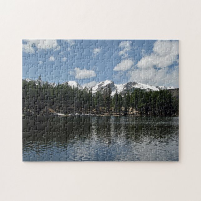 Sprague Sjö, Colorado Jigszle Puzzle Pussel (Horisontell)