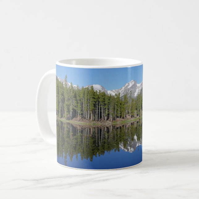 Sprague Sjö reflektion Kaffemugg (Framsida vänster)