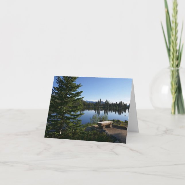 Sprague Sjö View Kort (Framsida)