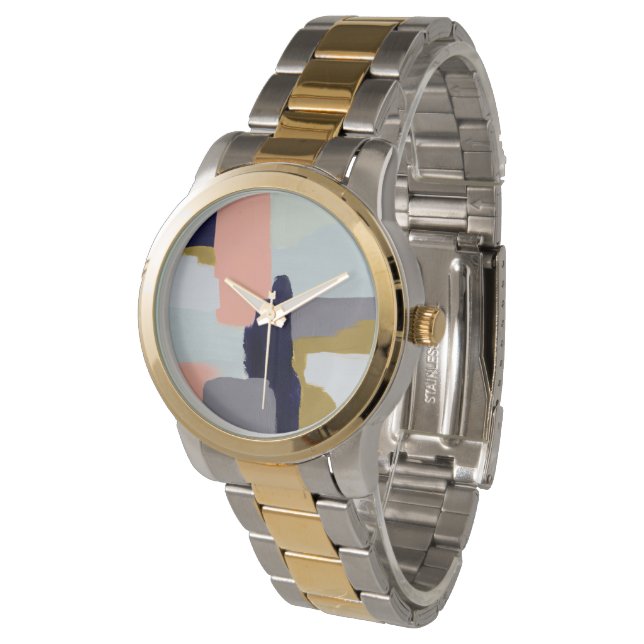 Språk Armbandsur (Vinklad)