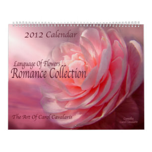 Språk av blommor - romansk kalender 2012