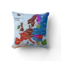 Språk av Europa kudder