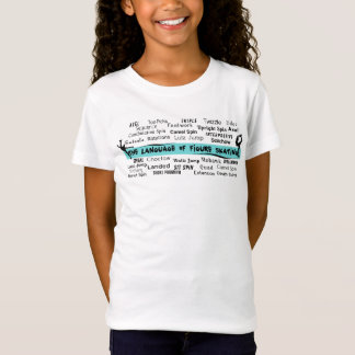 Språk av konståkningT-tröja Tee Shirt