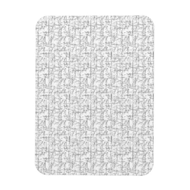 språk Design Tjugotre Magnet (Vertikal)