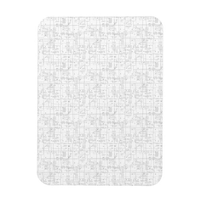 språk Design trettiofyra Magnet (Vertikal)