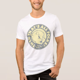 SPRÅK, DET ÄR ALLA FOLKS! T-SHIRT I TRIBLEND-TYG