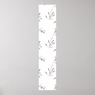 Språk, Dove Grått Pedestal-tecken Poster