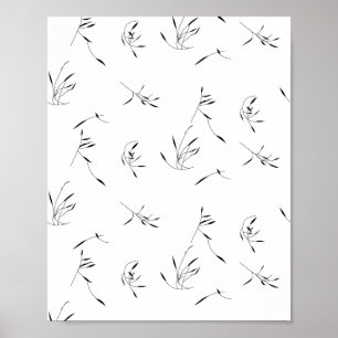 Språk, Dove Grått Poster