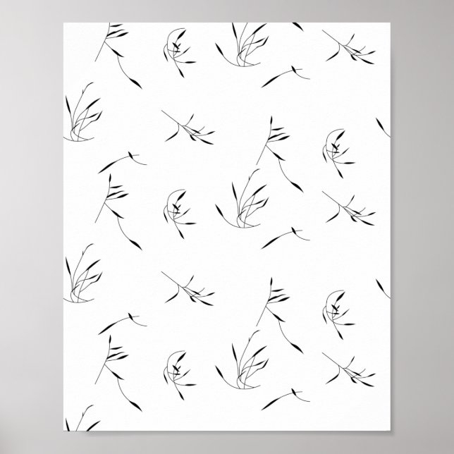 Språk, Dove Grått Poster (Framsidan)