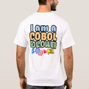 Språk för kodprogrammering t shirt