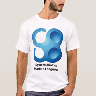 Språk för systembiologiMarkup Tee Shirt