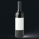 Språk, Grå Moln Vinflaska Etikett<br><div class="desc">Förvandla ditt kök, skafferi eller festupplägg med våra premiumetikettuppsättningar för mat och dryck! Designade för både funktion och flärd, hjälper dessa etiketter dig att tydligt identifiera ingredienser, drycker och behållare samtidigt som de tillför en touch av elegans till dina burkar, flaskor och förpackningar. Oavsett om du förbereder dig för en...</div>