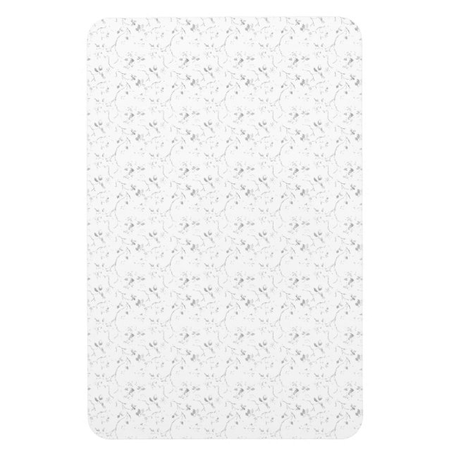 Språk, Grått Cloud Magnet (Vertikal)