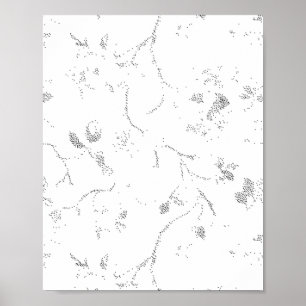 Språk, Grått Cloud Poster