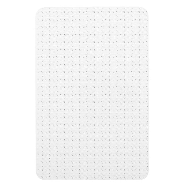 Språk, Grönt vit Magnet (Vertikal)