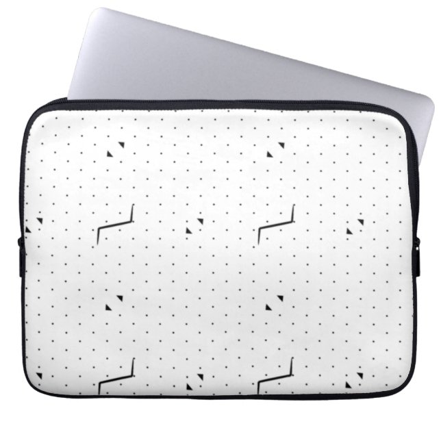 Språk, Grönt White Electronics Bag Laptop Fodral (Framsidan)