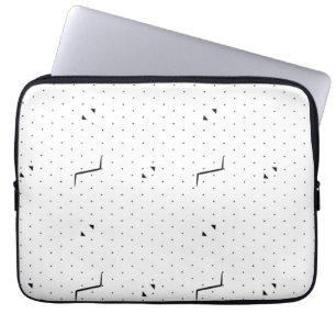Språk, Grönt White Electronics Bag Laptop Fodral