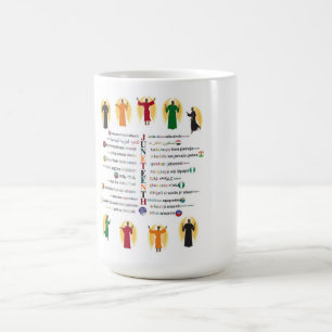 Språk i juni kaffemugg