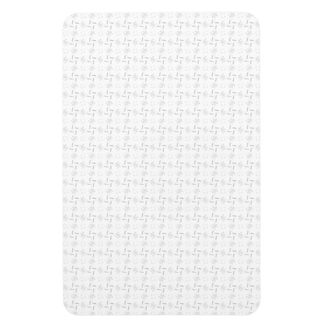 Språk, lätt Grått, Geyser Magnet (Vertikal)