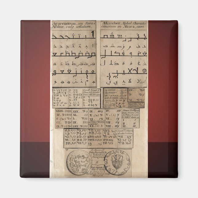 Språk Magnet (Framsidan)