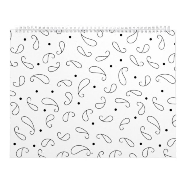 Språk, Mörk Grått Kalender (Omslag)