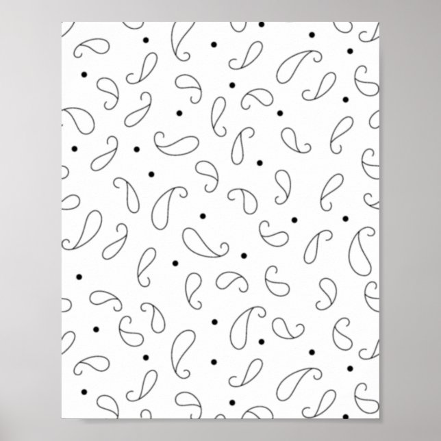 Språk, Mörk Grått Poster (Framsidan)