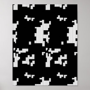 Språk, ökenstorm poster